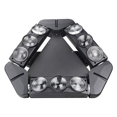 3x3 LED Spider Moving Head Light
