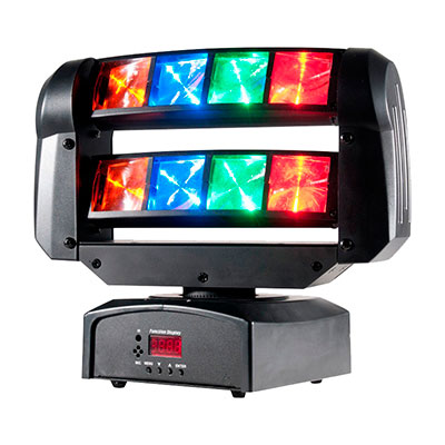 RGBA LED Spider Moving Head Light