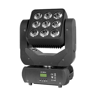 3x3 Matrix LED Moving Head