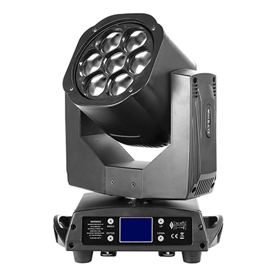 7pcs LED Moving Head Zoom