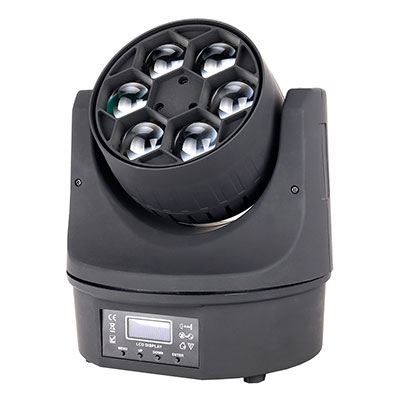 6pcs LED Moving Head Beam