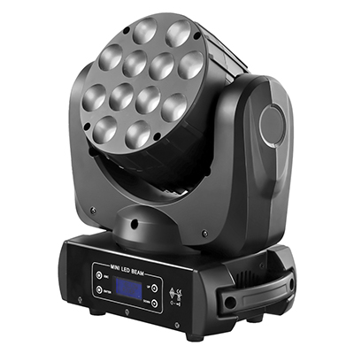 12pcs LED Beam Moving Head