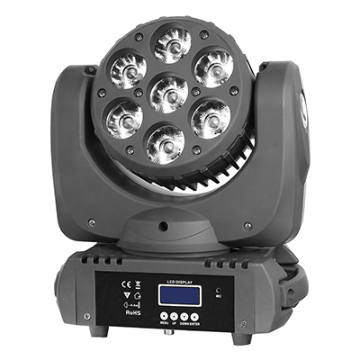 7pcs LED Beam Moving Head