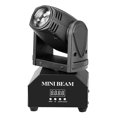 Mini 10W LED Moving head Beam
