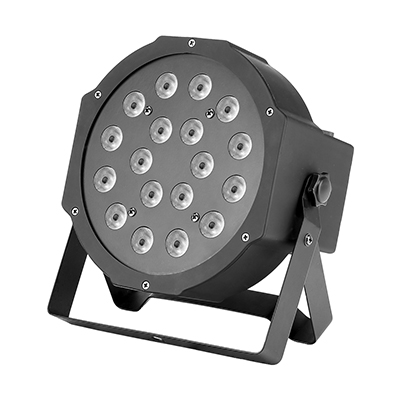 18pcs 3W LED PAR