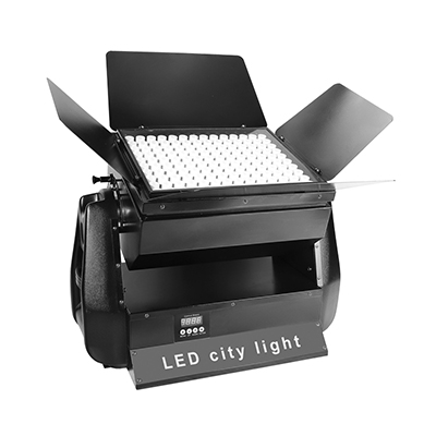 180pcs 3W LED city color light