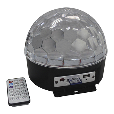 LED Mini MP3 Crystal Ball