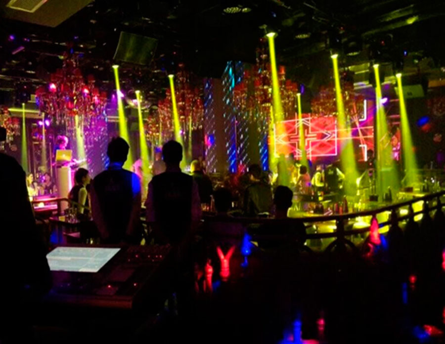 Bar entertainment lighting system integrated solutions