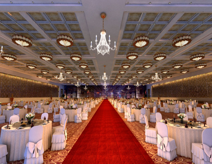 Ballroom stage lighting system integrated solutions