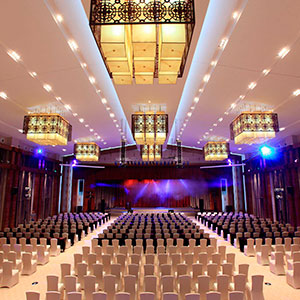 Multi-function hall stage lighting system integrated solutions