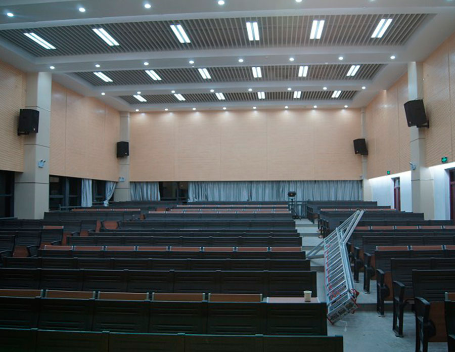 multi-function hall on the yunnan university