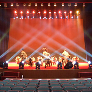 The Macao garrison building hall