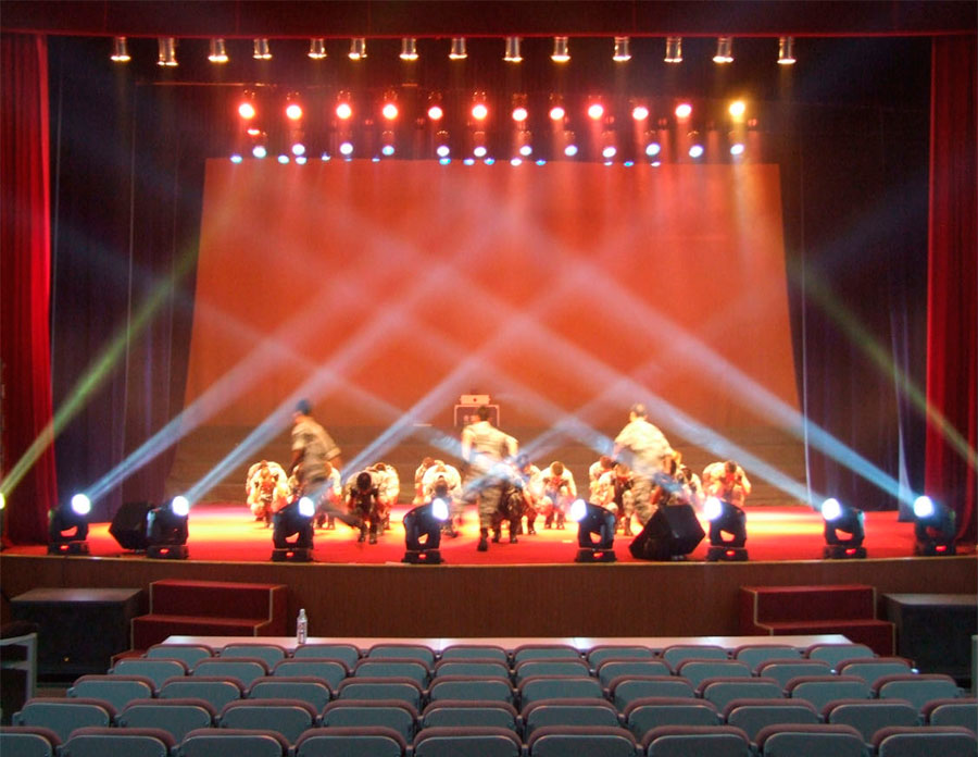 The Macao garrison building hall