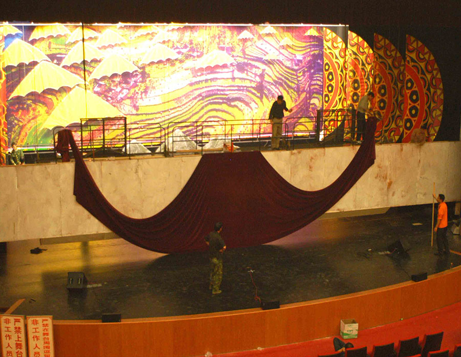 Sichuan Buddha theatre